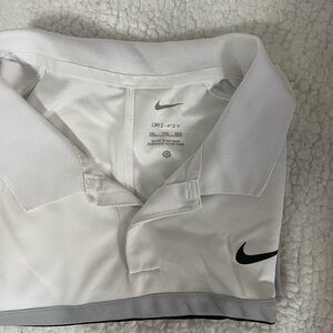 Nike White Dri-FIT Men's Shirt